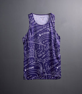 VENGA SINGLET (NAVY)