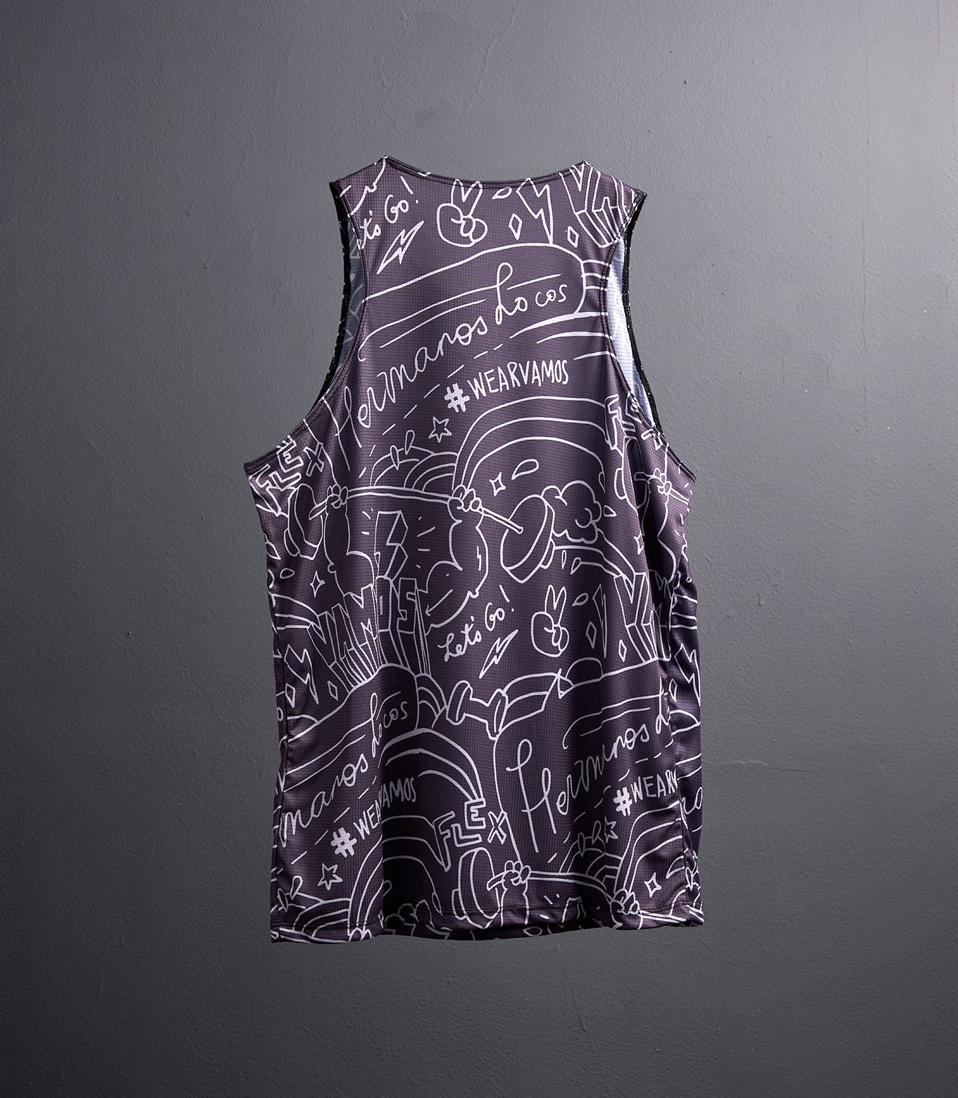 VENGA SINGLET (BLACK)