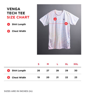 VENGA TEE (BLACK)