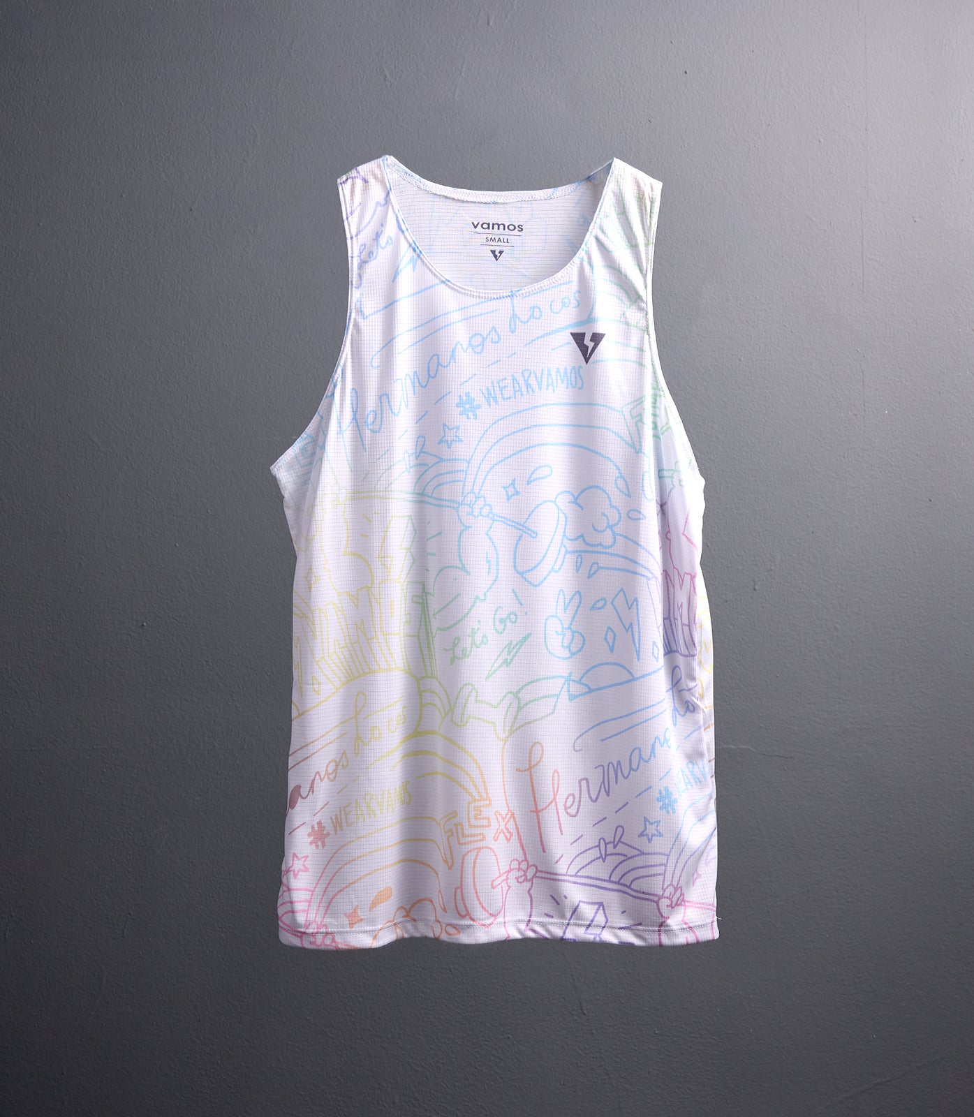 VENGA SINGLET (WHITE)