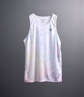 VENGA SINGLET (WHITE)