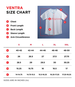 VENTRA (LIME) TECH TEE