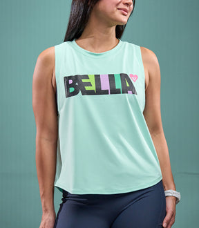 VERONICA (MINT MUSCLE TEE)