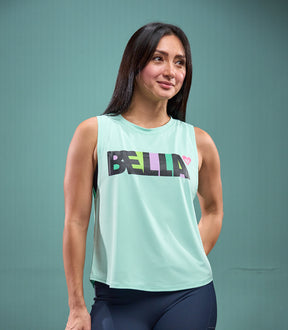 VERONICA (MINT MUSCLE TEE)