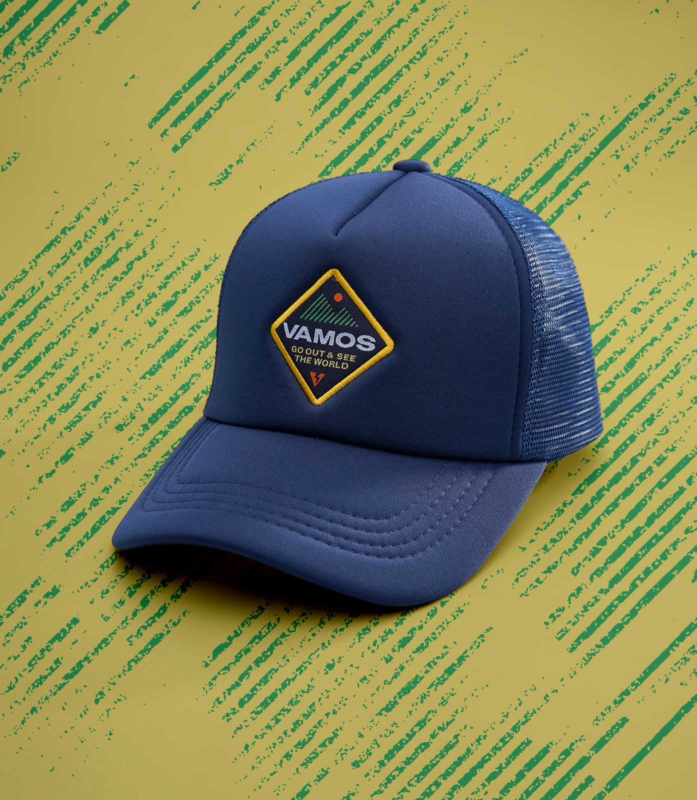 VISTRA (NAVY) VAMOS TRUCKER CAP