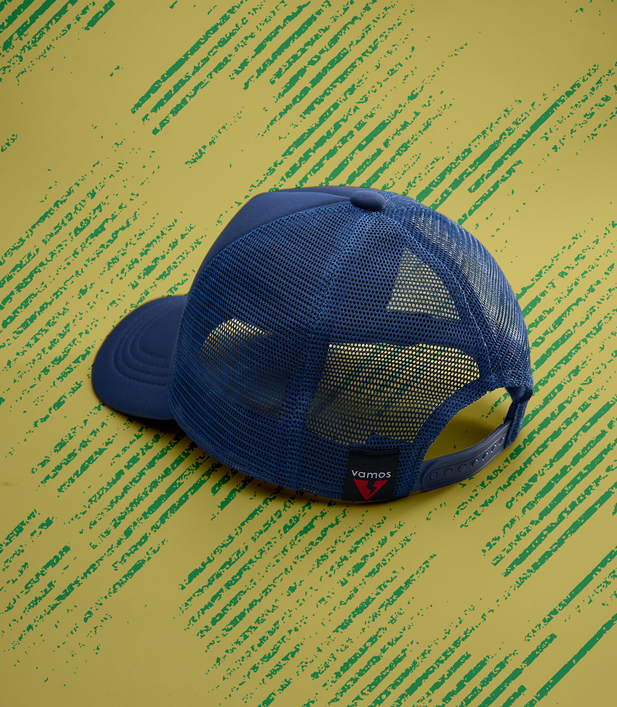 VISTRA (NAVY) VAMOS TRUCKER CAP