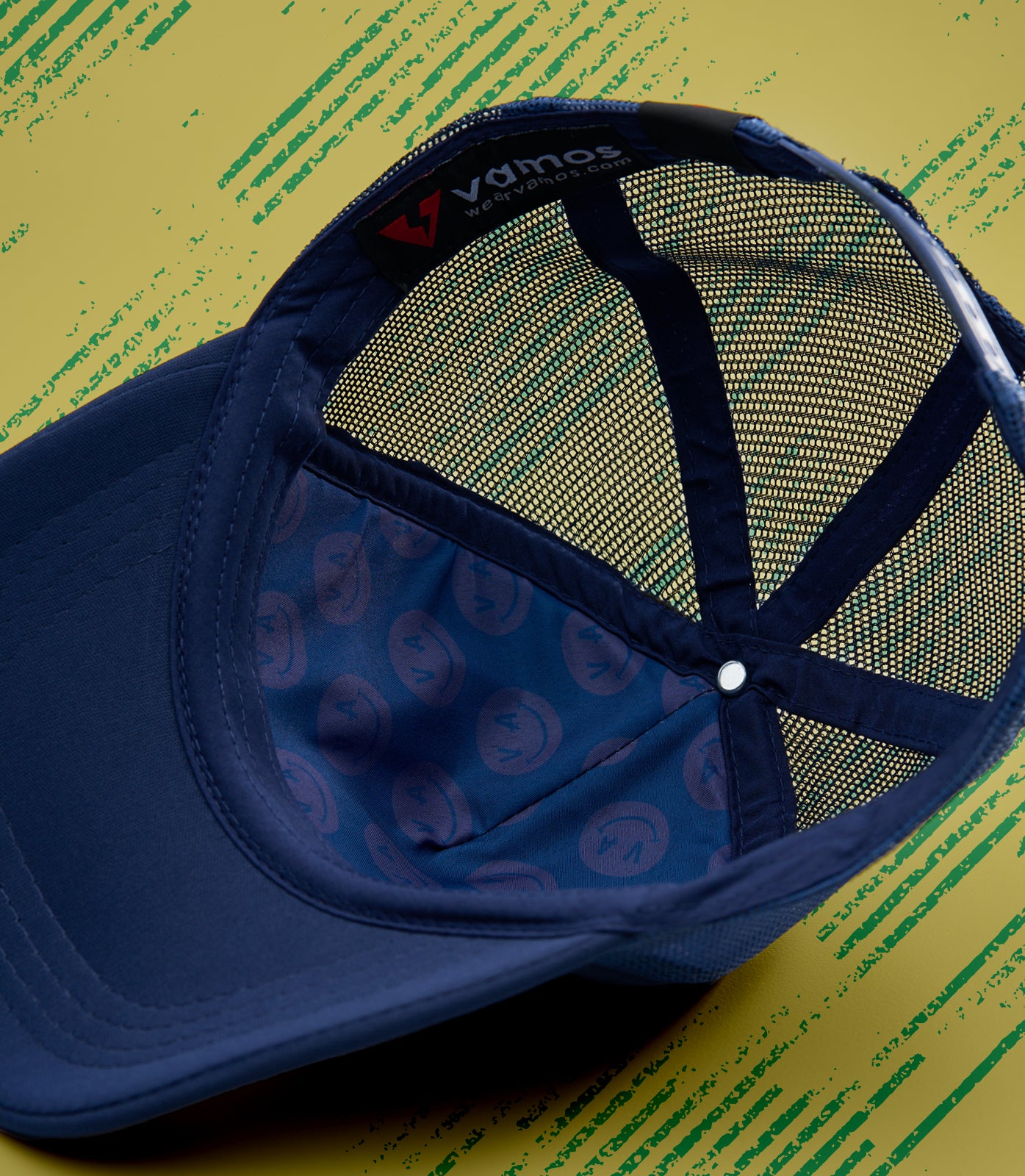 VISTRA (NAVY) VAMOS TRUCKER CAP