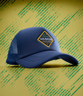 VISTRA (NAVY) VAMOS TRUCKER CAP