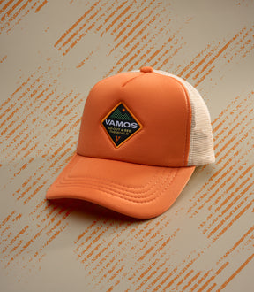 VISTRA (ORANGE) VAMOS TRUCKER CAP