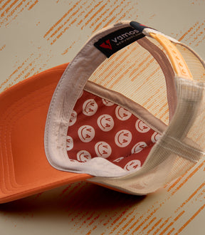 VISTRA (ORANGE) VAMOS TRUCKER CAP