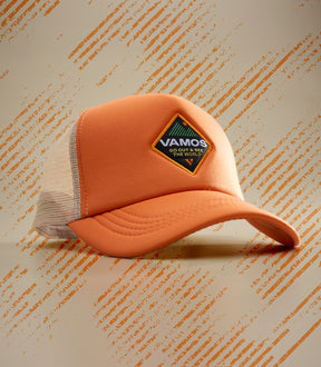 VISTRA (ORANGE) VAMOS TRUCKER CAP