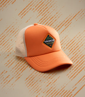 VISTRA (ORANGE) VAMOS TRUCKER CAP