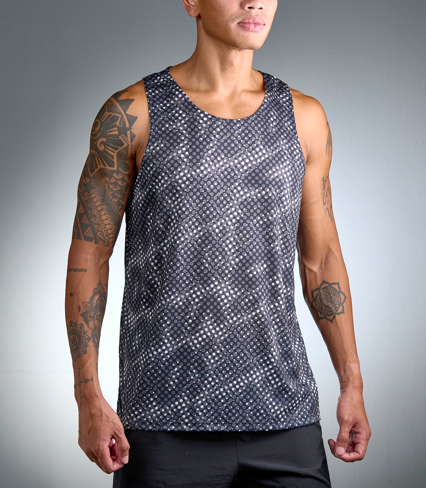 VOLAR VAMOS SINGLET (BLACK)