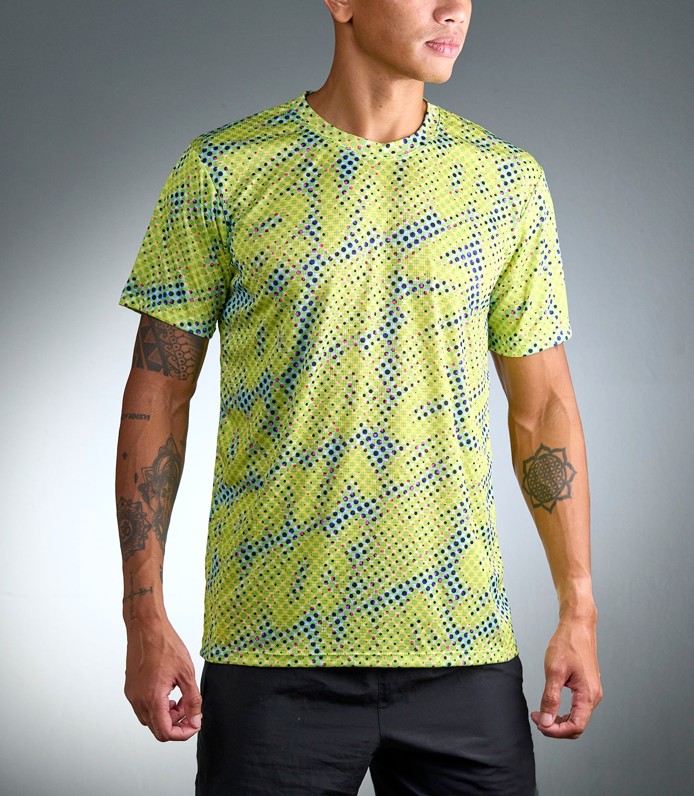 VOLAR VENGA TEE (YELLOW)