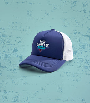 VOLONTE PERF+ VAMOS TRUCKER CAP (NAVY/WHITE)