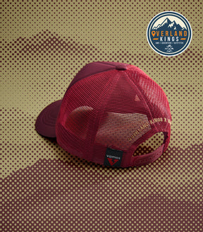 VOYAGER (MAROON) TRUCKER CAP