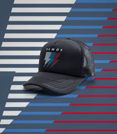 XANDER PERF+ VAMOS TRUCKER CAP (BLACK)
