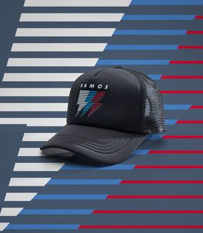 XANDER PERF+ VAMOS TRUCKER CAP (BLACK)