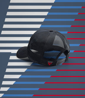 XANDER PERF+ VAMOS TRUCKER CAP (BLACK)