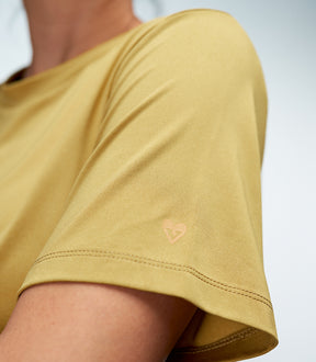 RAE (MUSTARD BELLA TIE BACK TOP)