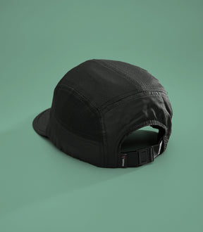 YIANNIS (BLACK) FEATHR CAP