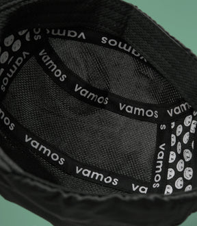 YIANNIS (BLACK) FEATHR CAP