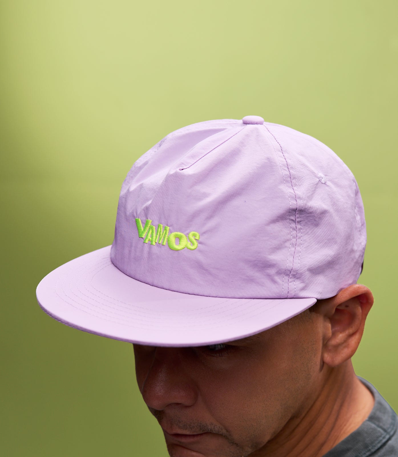 ZANE POLY CAP (LILAC)