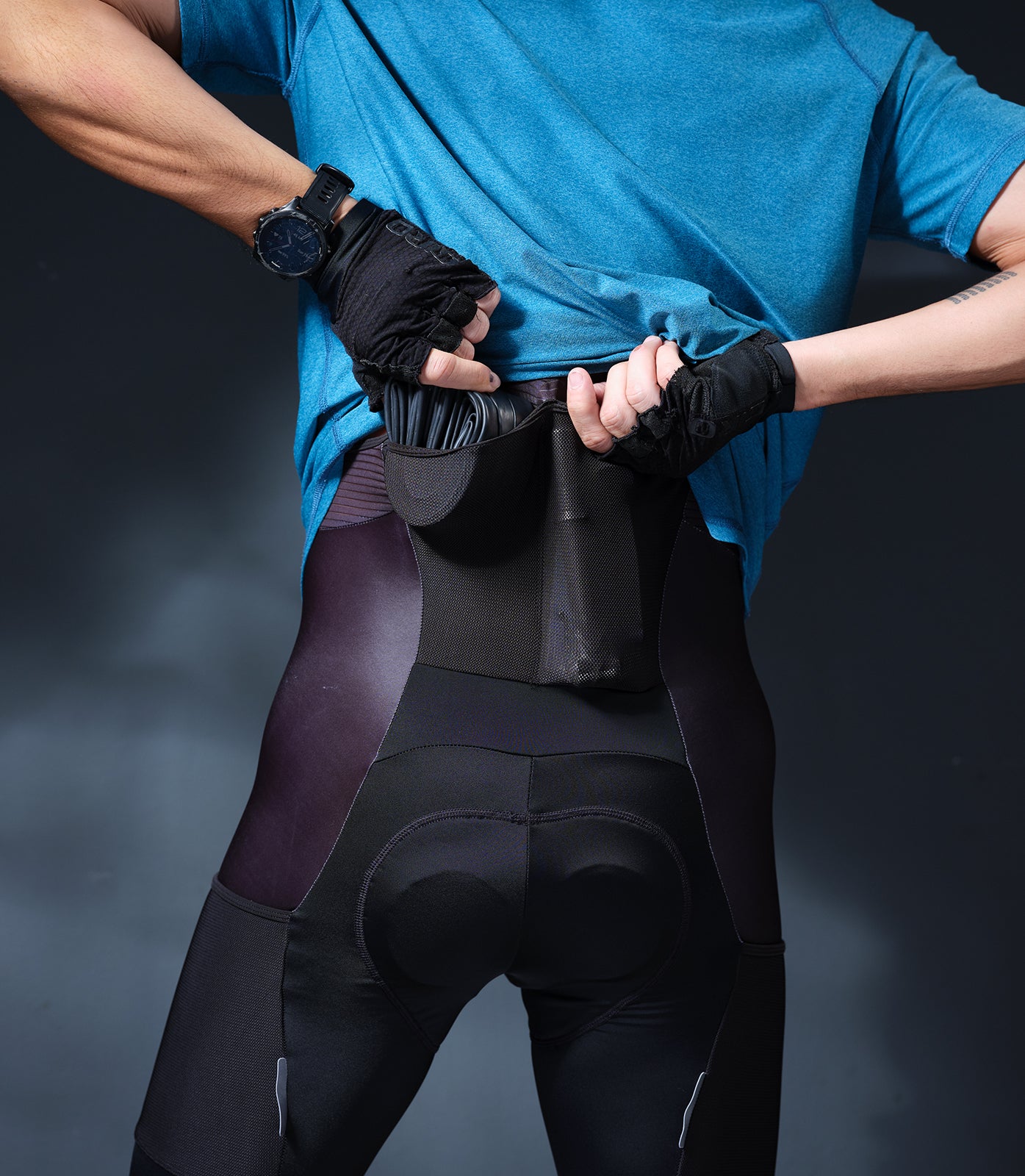 MEN'S CARGO BIB BOTTOM