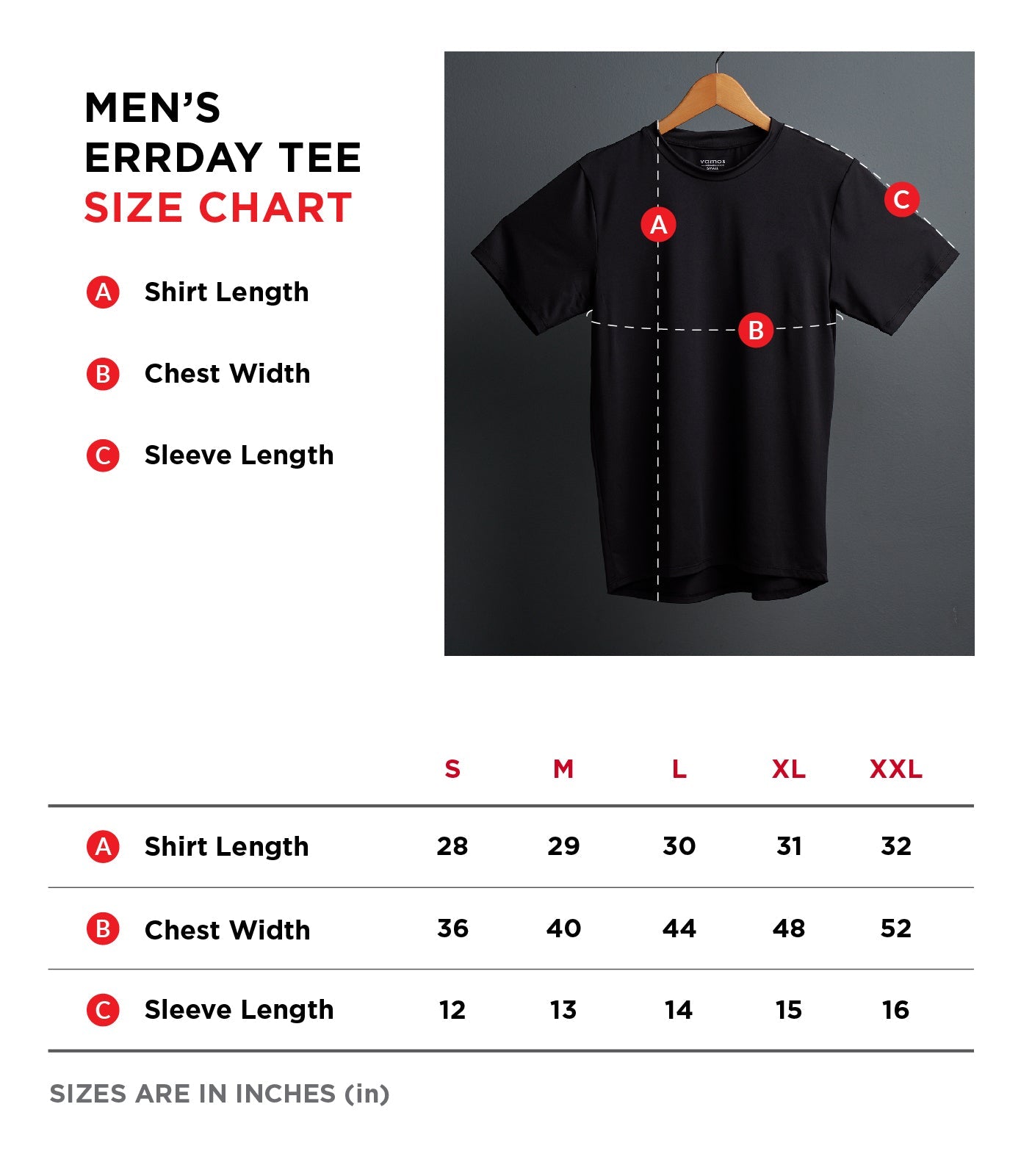 WILLIAM VAMOS ERRDAY TEE (WHITE)