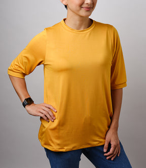 KATHY NURSING TOP (MUSTARD)