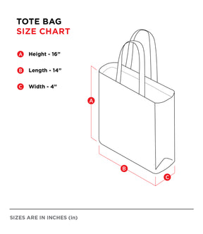 SPARROW TOTE BAG