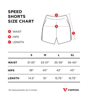 SPEED SHORTS (BLACK)